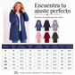 🔥✨ Sudadera con capucha y cremallera de forro polar para mujer – calidez, suavidad y estilo casual | La chaqueta que querrás llevar todos los días