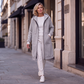 🔥✨ Sudadera con capucha y cremallera de forro polar para mujer – calidez, suavidad y estilo casual | La chaqueta que querrás llevar todos los días