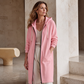 🔥✨ Sudadera con capucha y cremallera de forro polar para mujer – calidez, suavidad y estilo casual | La chaqueta que querrás llevar todos los días