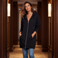 🔥✨ Sudadera con capucha y cremallera de forro polar para mujer – calidez, suavidad y estilo casual | La chaqueta que querrás llevar todos los días