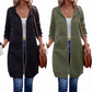 🔥✨ Sudadera con capucha y cremallera de forro polar para mujer – calidez, suavidad y estilo casual | La chaqueta que querrás llevar todos los días