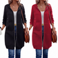 🔥✨ Sudadera con capucha y cremallera de forro polar para mujer – calidez, suavidad y estilo casual | La chaqueta que querrás llevar todos los días