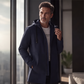 ⏰🔥 ¡OFERTA 50% OFF! 🧥✨ Chaqueta con Capucha de Largo Medio para Hombre – Protección contra el Viento, Cálida y Elegante