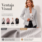 ⏰🔥 ¡OFERTA 50% OFF! 🧥✨ Americana de Mujer con Textura de Punto – Corte Slim, Elegante y Versátil para Oficina y Diario
