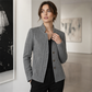 ⏰🔥 ¡OFERTA 50% OFF! 🧥✨ Americana de Mujer con Textura de Punto – Corte Slim, Elegante y Versátil para Oficina y Diario
