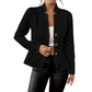 ⏰🔥 ¡OFERTA 50% OFF! 🧥✨ Americana de Mujer con Textura de Punto – Corte Slim, Elegante y Versátil para Oficina y Diario