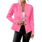 ⏰🔥 ¡OFERTA 50% OFF! 🧥✨ Americana de Mujer con Textura de Punto – Corte Slim, Elegante y Versátil para Oficina y Diario