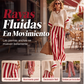 ⏰🔥 ¡OFERTA 50% OFF! 👚👖 Conjunto de 2 Piezas de Pantalón Ancho a Rayas para Mujer – Fresco, Cómodo y Elegante