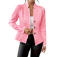 ⏰🔥 ¡OFERTA 50% OFF! 🧥✨ Americana de Mujer con Textura de Punto – Corte Slim, Elegante y Versátil para Oficina y Diario