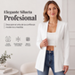 ⏰🔥 ¡OFERTA 50% OFF! 🧥✨ Blazer de Mujer con Cuello en V y Un Solo Botón – Elegante, Cómodo y Perfecto para Oficina o Salidas
