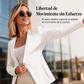 ⏰🔥 ¡OFERTA 50% OFF! 🧥✨ Blazer de Mujer con Cuello en V y Un Solo Botón – Elegante, Cómodo y Perfecto para Oficina o Salidas