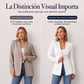 ⏰🔥 ¡OFERTA 50% OFF! 🧥✨ Blazer de Mujer con Cuello en V y Un Solo Botón – Elegante, Cómodo y Perfecto para Oficina o Salidas