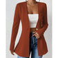 ⏰🔥 ¡OFERTA 50% OFF! 🧥✨ Blazer de Mujer con Cuello en V y Un Solo Botón – Elegante, Cómodo y Perfecto para Oficina o Salidas