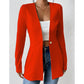 ⏰🔥 ¡OFERTA 50% OFF! 🧥✨ Blazer de Mujer con Cuello en V y Un Solo Botón – Elegante, Cómodo y Perfecto para Oficina o Salidas