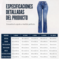 👖 Jeans acampanados desgastados de talle alto para mujer – estilo retro renovado, silueta favorecedora y comodidad todo el día | El vaquero que alarga tus piernas al instante | ¡Envío gratis a todo Chile!