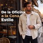 Chaquetas de camisa de pana casual para hombre