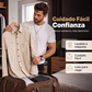 Chaquetas de camisa de pana casual para hombre