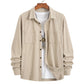 Chaquetas de camisa de pana casual para hombre