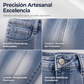 Jeans ajustados de talle alto para mujer, efecto reductor