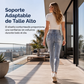 Jeans ajustados de talle alto para mujer, efecto reductor