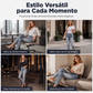 Jeans ajustados de talle alto para mujer, efecto reductor