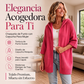 🔥⏰ ¡OFERTA 50% OFF! 🧶 Cárdigan de Punto con Capucha y Manga 3/4 para Mujer – Cómodo, Elegante y Fácil de Combinar ✨