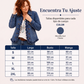 🔥⏰ ¡OFERTA 50% OFF! 👗 Chaqueta Vaquera de Mujer con Volantes y Doble Botonadura – Estilo Femenino, Elegante y Moderno ✨