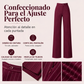 🔥⏰ ¡OFERTA 50% OFF! 👖 Pantalones de Pierna Ancha a Rayas para Mujer – Talle Alto, Corte Fluido y Estilo Elegante ✨