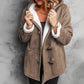 ⏰🔥 ¡OFERTA 50% OFF! 🧥❄️ Abrigo de Ante con Capucha para Mujer – Forro de Felpa Súper Cálido, Cómodo y Elegante