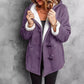 ⏰🔥 ¡OFERTA 50% OFF! 🧥❄️ Abrigo de Ante con Capucha para Mujer – Forro de Felpa Súper Cálido, Cómodo y Elegante
