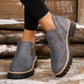 ⏰🔥 ¡OFERTA 50% OFF! 👢✨ Botines de Mujer de Punta Redonda – Resistentes al Agua, Antideslizantes y Cómodos Todo el Día