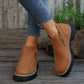 ⏰🔥 ¡OFERTA 50% OFF! 👢✨ Botines de Mujer de Punta Redonda – Resistentes al Agua, Antideslizantes y Cómodos Todo el Día