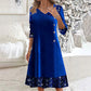 Vestido Midi Recto de Lentejuelas para Mujer