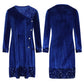 Vestido Midi Recto de Lentejuelas para Mujer