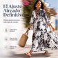 ⏰🔥 ¡OFERTA 50% OFF! 👗🌸 Vestido Maxi Floral Bohemio para Mujer – Fresco, Cómodo y Elegante con Corte Holgado