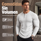 ⏰🔥 ¡OFERTA 50% OFF! 👕💪 Camiseta Henley Slim de Hombre – Ajuste Muscular, Cómoda y Estilizada para Entrenar o Salir
