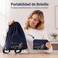 ⏰🔥 ¡OFERTA 50% OFF! 🎒✨ Mochila Plegable con Bordado Floral para Mujer – Ligera, Impermeable y Perfecta para Viajes