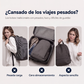 ⏰🔥 ¡OFERTA 50% OFF! 🎒✨ Mochila Plegable con Bordado Floral para Mujer – Ligera, Impermeable y Perfecta para Viajes