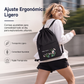⏰🔥 ¡OFERTA 50% OFF! 🎒✨ Mochila Plegable con Bordado Floral para Mujer – Ligera, Impermeable y Perfecta para Viajes