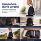 ⏰🔥 ¡OFERTA 50% OFF! 🎒✨ Mochila Plegable con Bordado Floral para Mujer – Ligera, Impermeable y Perfecta para Viajes