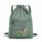⏰🔥 ¡OFERTA 50% OFF! 🎒✨ Mochila Plegable con Bordado Floral para Mujer – Ligera, Impermeable y Perfecta para Viajes