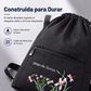 ⏰🔥 ¡OFERTA 50% OFF! 🎒✨ Mochila Plegable con Bordado Floral para Mujer – Ligera, Impermeable y Perfecta para Viajes