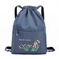 ⏰🔥 ¡OFERTA 50% OFF! 🎒✨ Mochila Plegable con Bordado Floral para Mujer – Ligera, Impermeable y Perfecta para Viajes