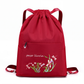 ⏰🔥 ¡OFERTA 50% OFF! 🎒✨ Mochila Plegable con Bordado Floral para Mujer – Ligera, Impermeable y Perfecta para Viajes