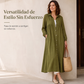 ⏰🔥 ¡OFERTA 50% OFF! 👗✨ Vestido Largo de Lino para Mujer – Fresco, Elegante y Cómodo para Cualquier Ocasión
