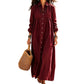 ⏰🔥 ¡OFERTA 50% OFF! 👗✨ Vestido Largo de Lino para Mujer – Fresco, Elegante y Cómodo para Cualquier Ocasión