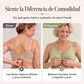 Sujetador inalámbrico de mujer con cierre frontal
