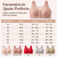 Sujetador inalámbrico de mujer con cierre frontal