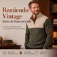 Sudadera deportiva de patchwork para hombre
