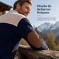Sudadera deportiva de patchwork para hombre